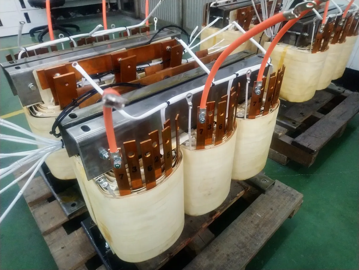 3-Phase Dry Insulated Transformer