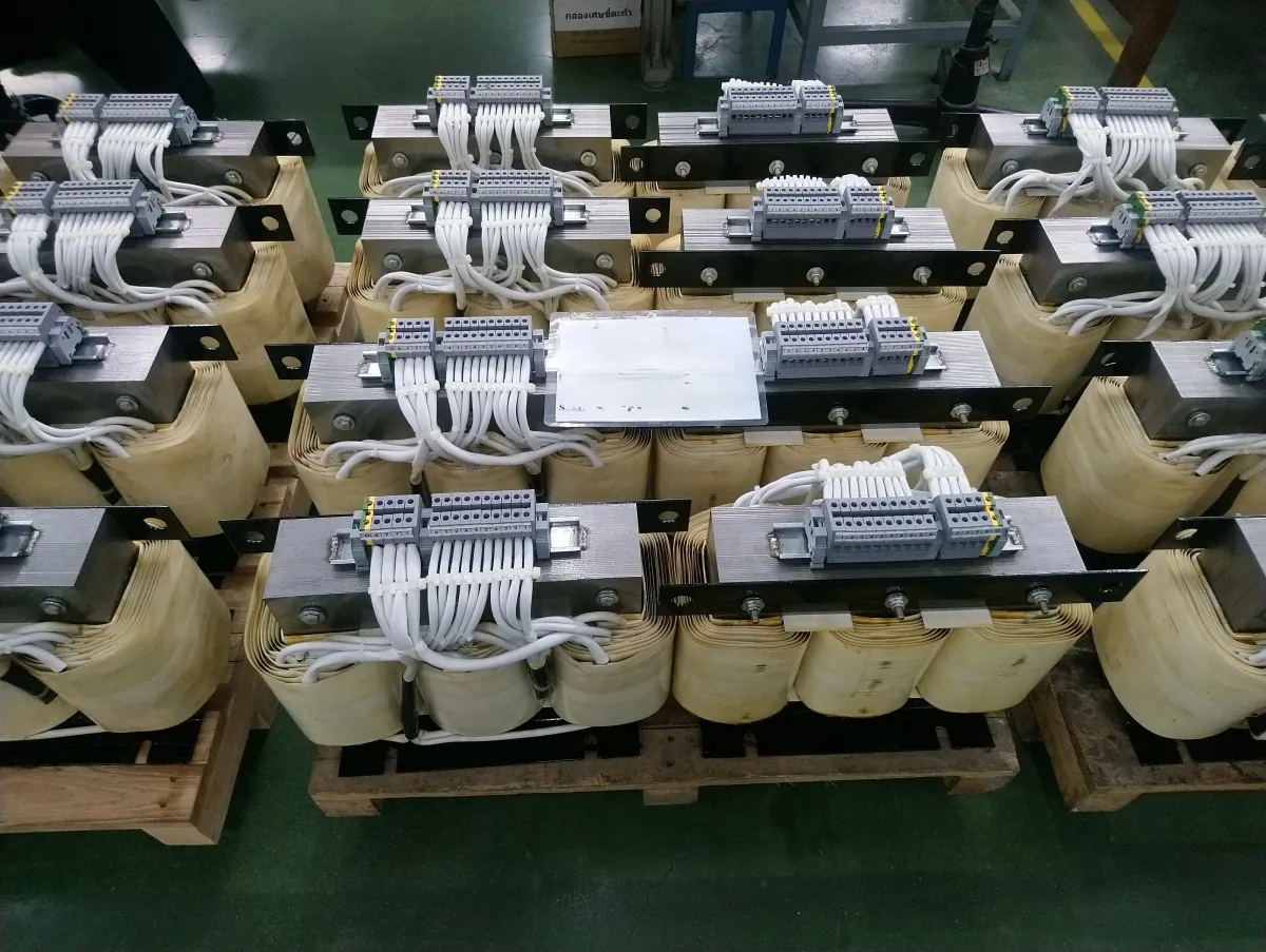 3-Phase Dry Insulated Transformer
