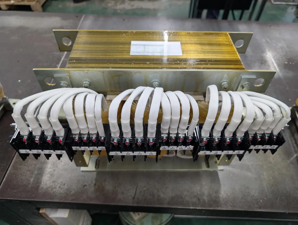 3-Phase Dry Insulated Transformer