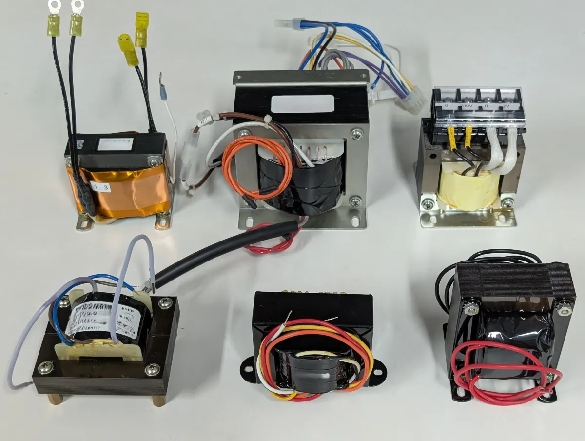 EI Power Transformer & AC Adaptor